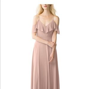 Beautiful dress in blush